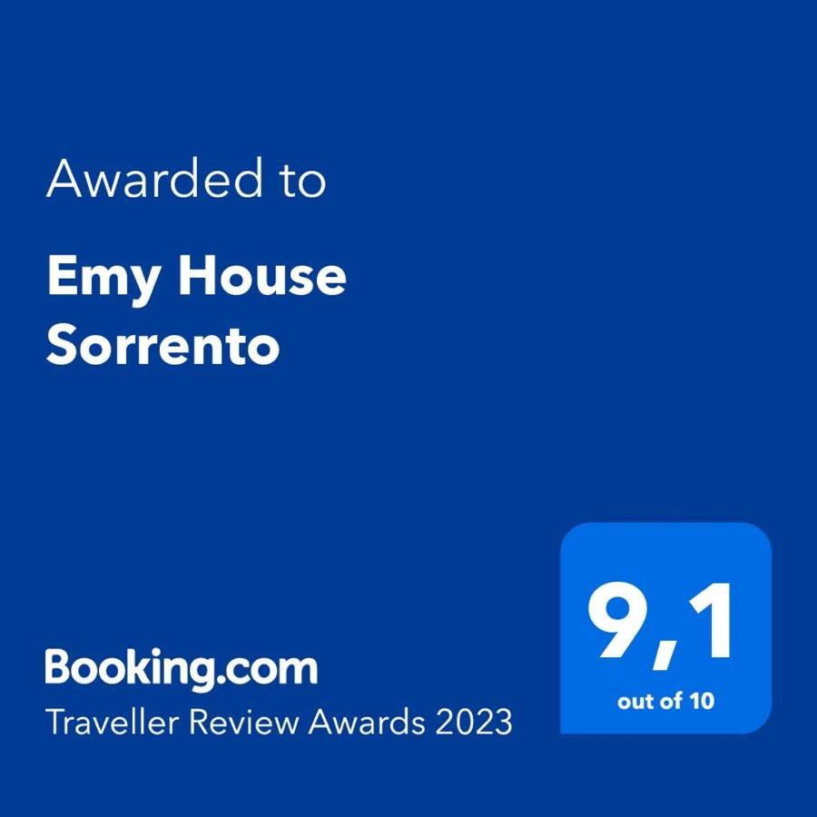 Emy House Sorrento Apartment Екстериор снимка
